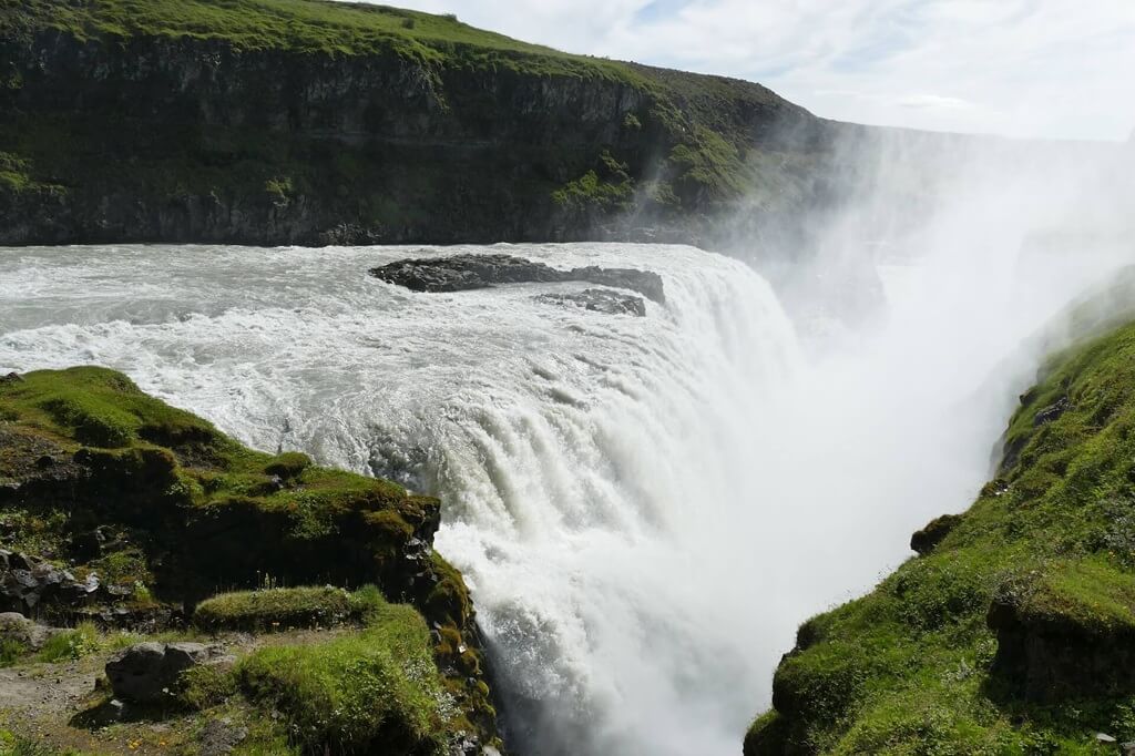 Gullfoss Waterfall is a perfect destination for women over 50