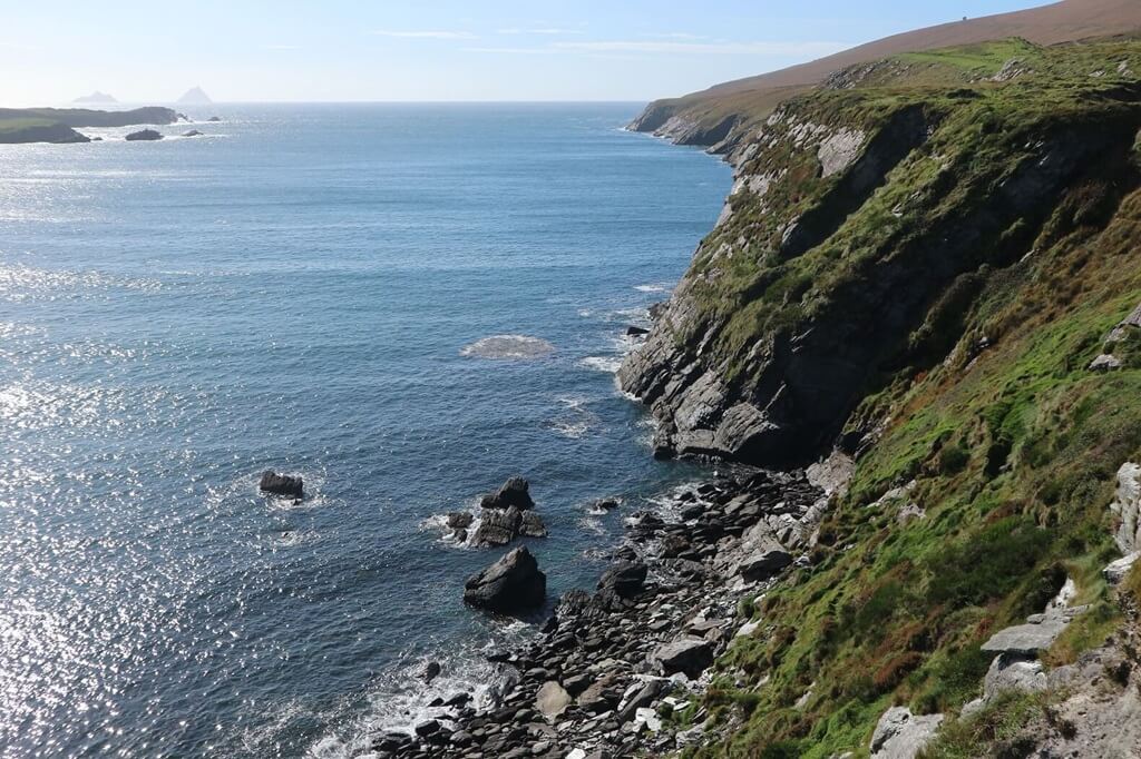 Cliffs in Ireland