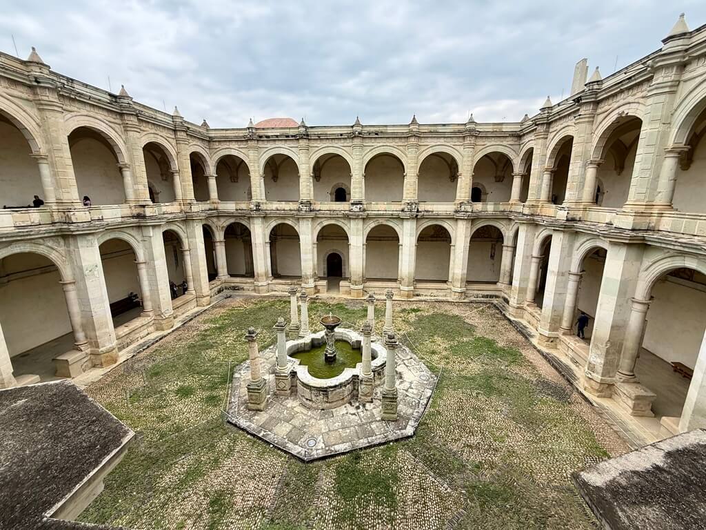 The Santo Domingo Temple in Oaxaca