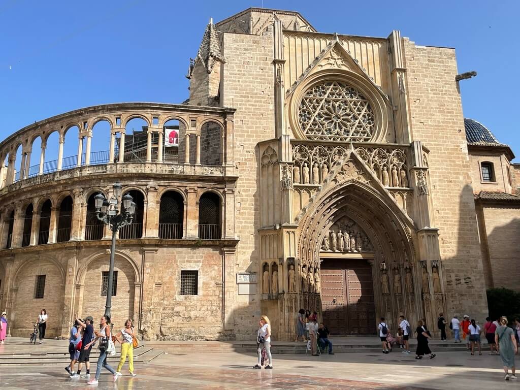 Valencia city center