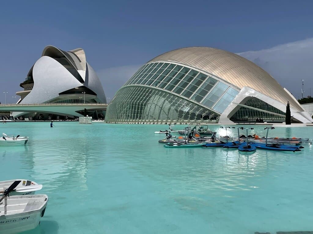 Valencia city of srts andsciences