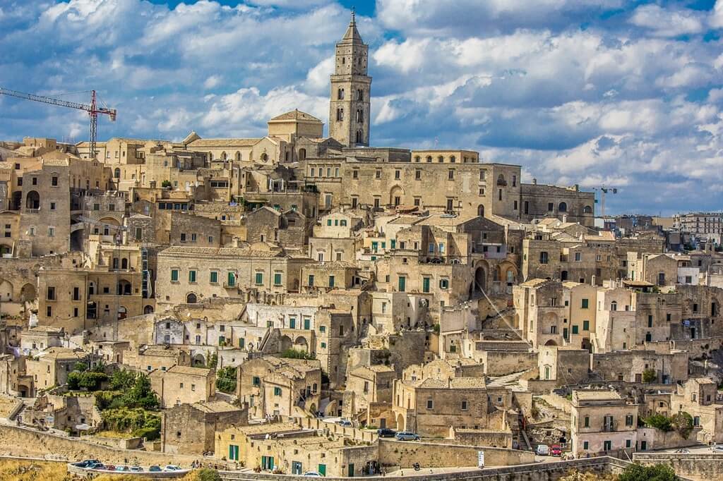 Matera homes