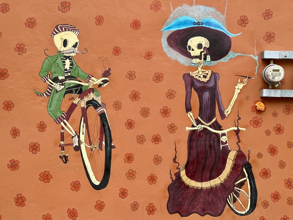 Oaxaca street art