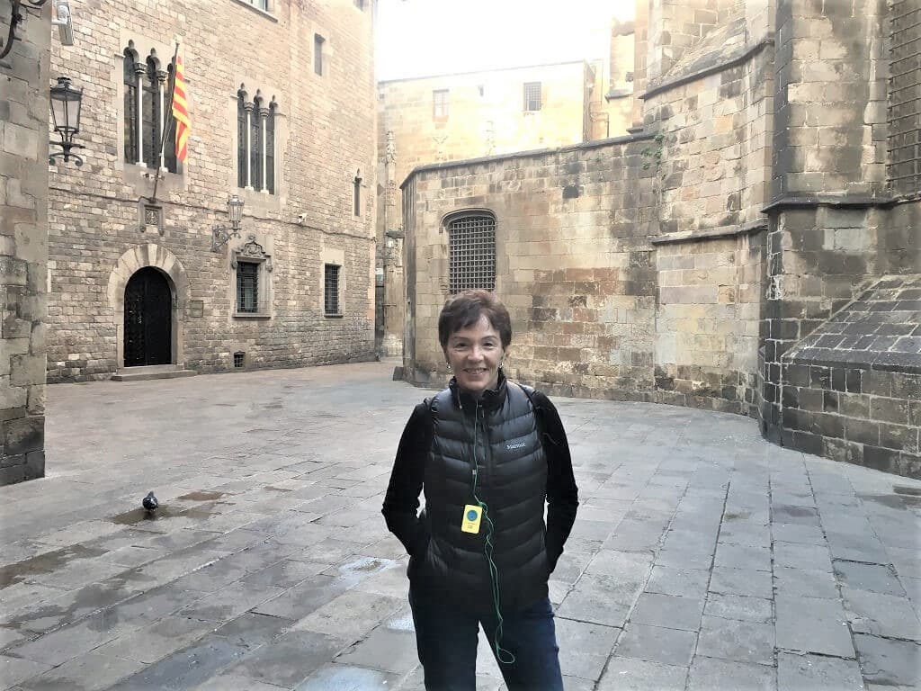 A solo safety travel tip is travel to Spain, a good country for women over 50 to travel to