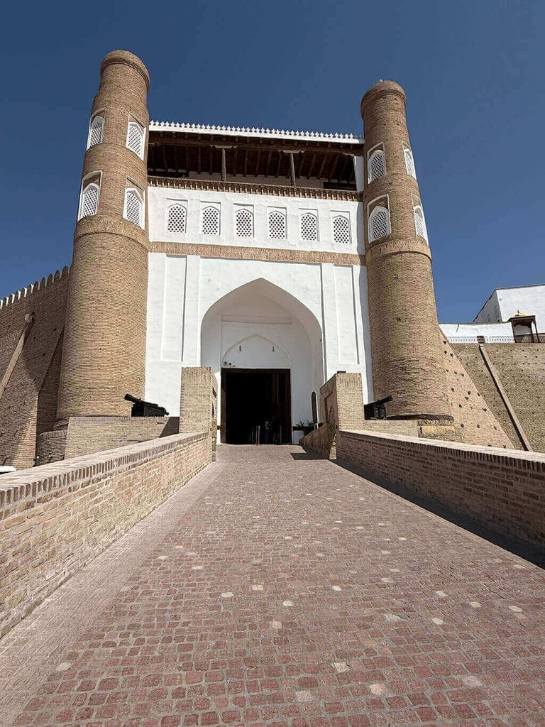 Ark Fortress entrance