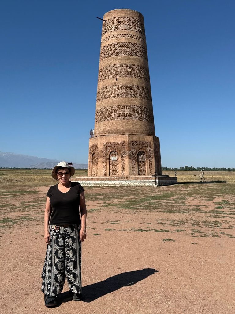 Talek in Burana Tower