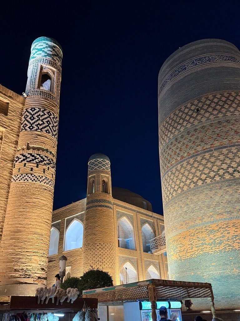 Khiva by night