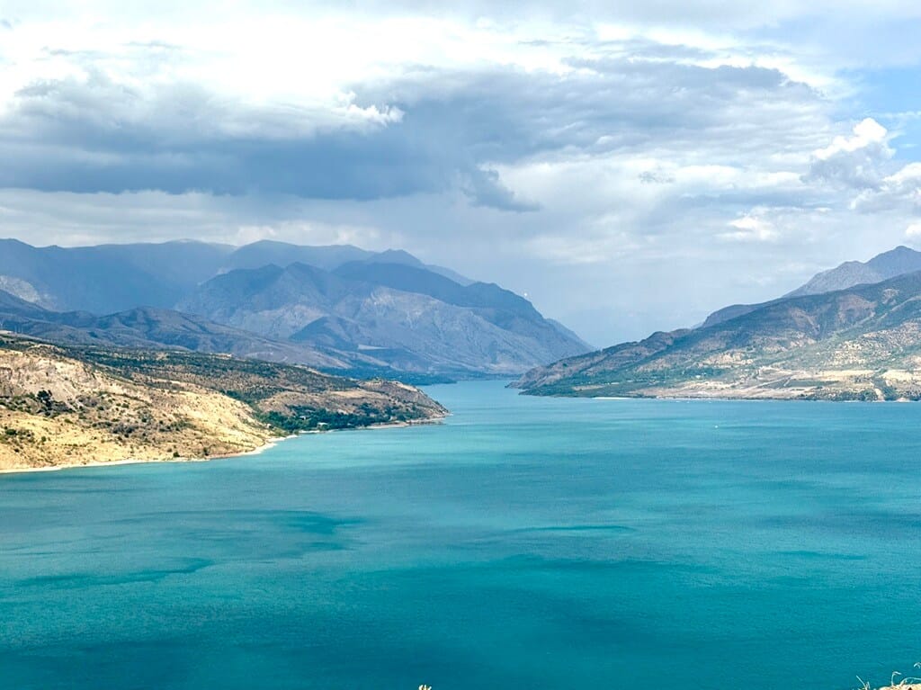 Big Almaty Lake is a stop on a Silk Road Journey