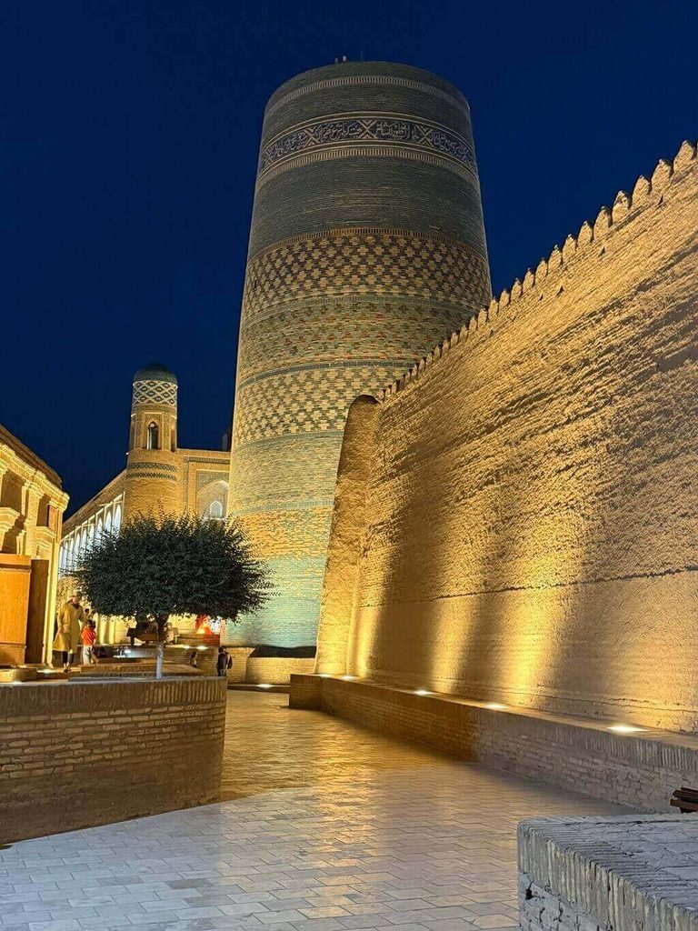 Khiva, one of the best cities to visit in Uzbekistan.