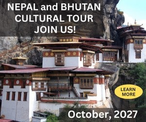 Tiger's Nest in Bhutan