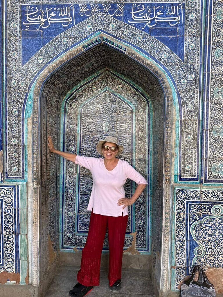 Talek in Khiva, a stop on a Silk Road Journey