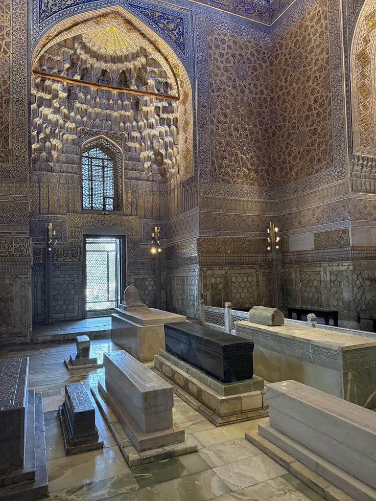 Tamerlane's tomb