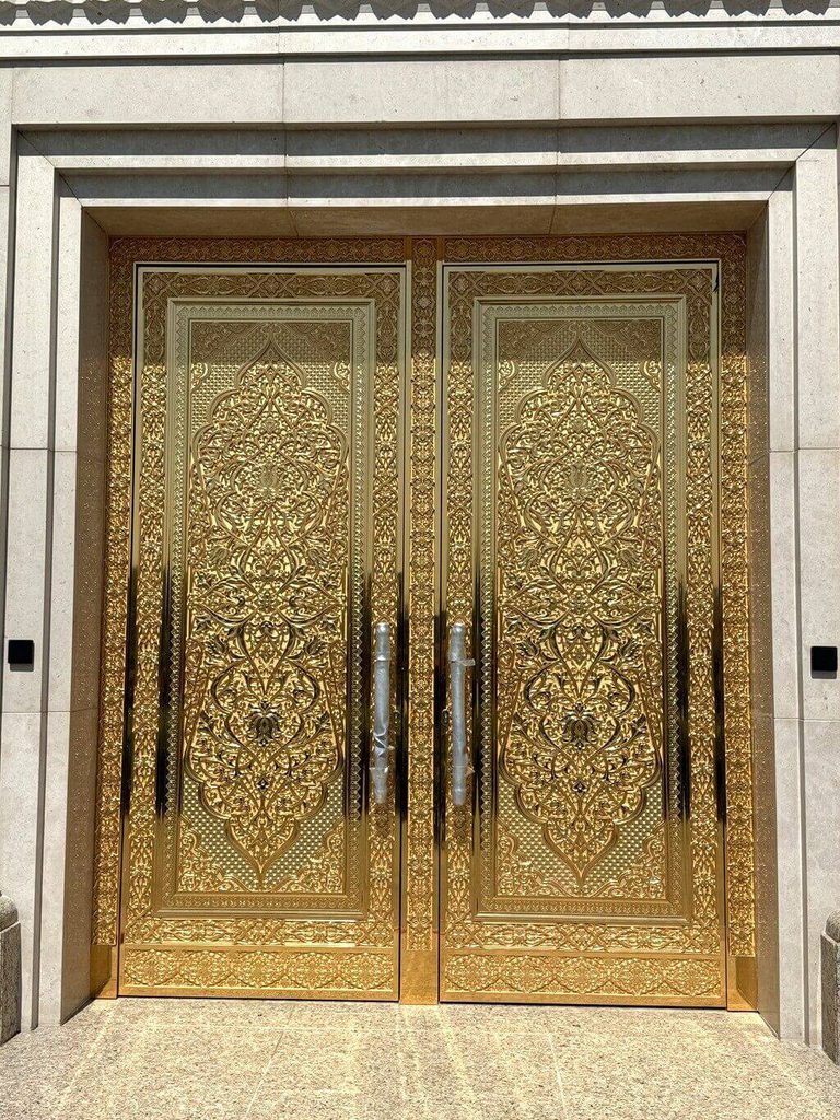 One of the doors of the Islamic Studies Center