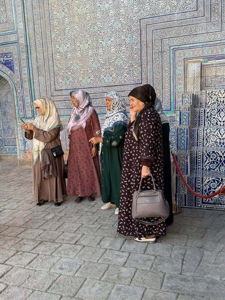 Local women in Khiva today