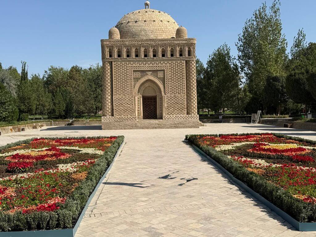 Samanid Mausoleum in Bukhara