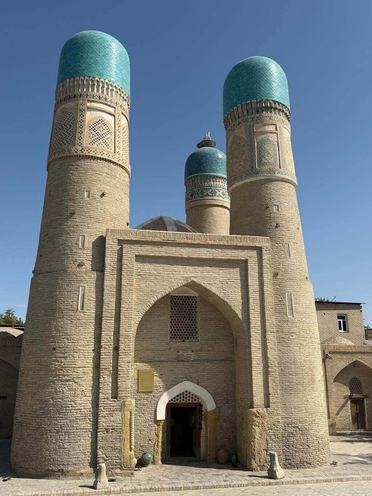 City gate in Bukhara