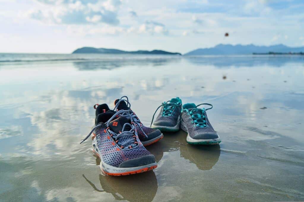 comfortable shoes